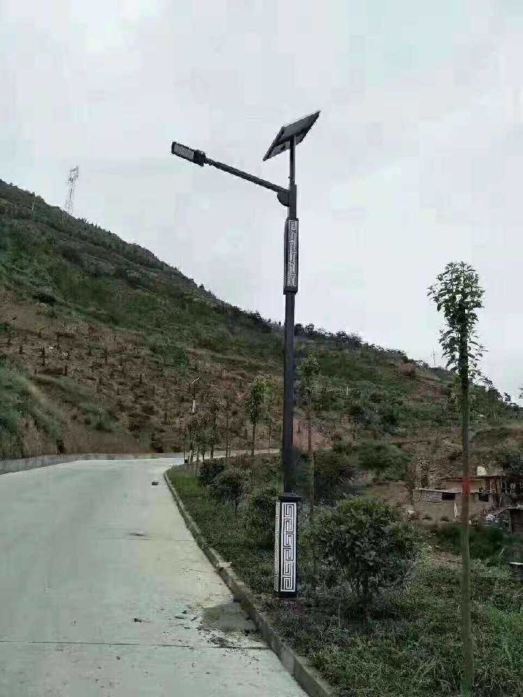 海南藏族自治州仿古太阳能路灯